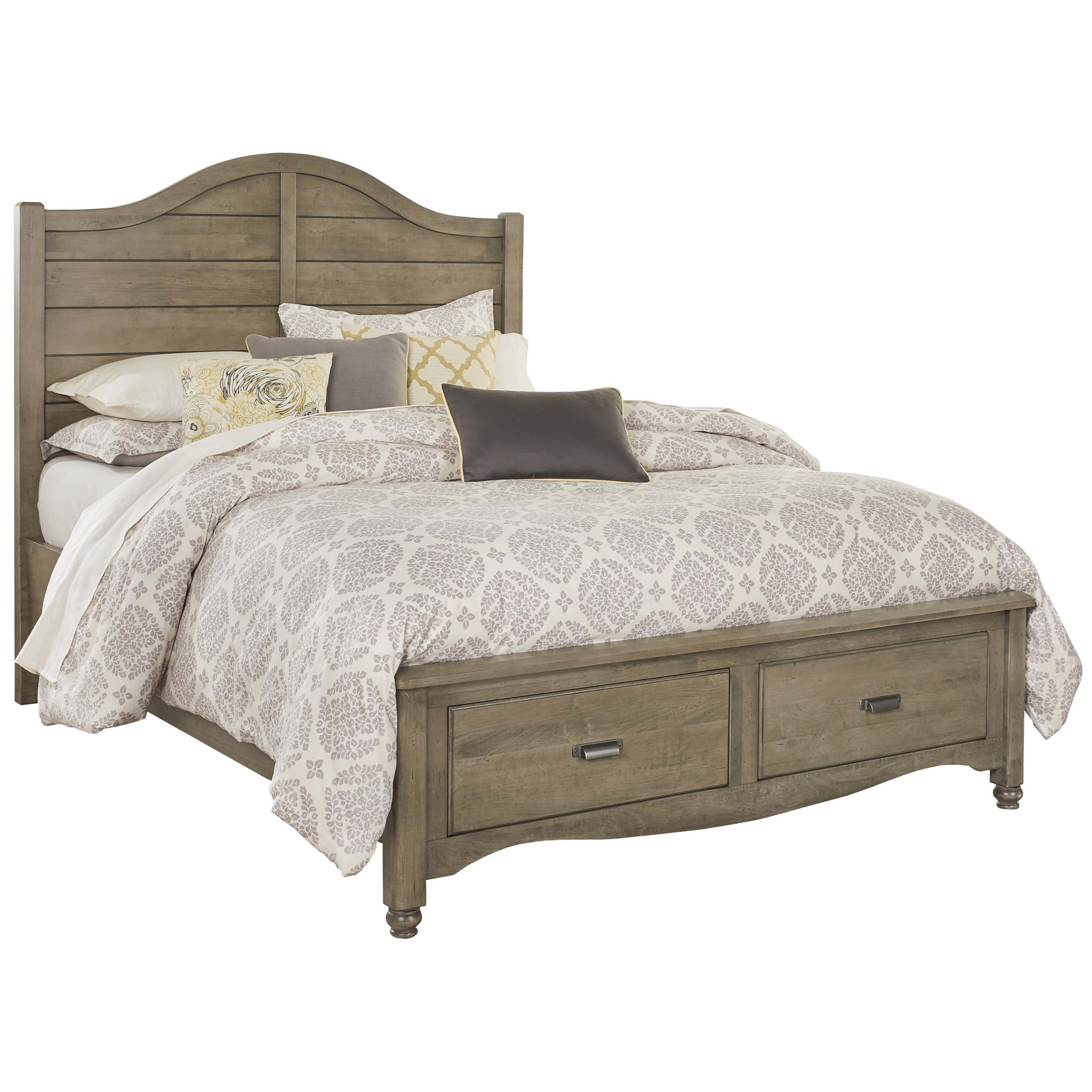 shiplap furniture vaughan bassett american maple king shiplap storage bed shiplap furniture vaughan bassett american maple king shiplap storage bed